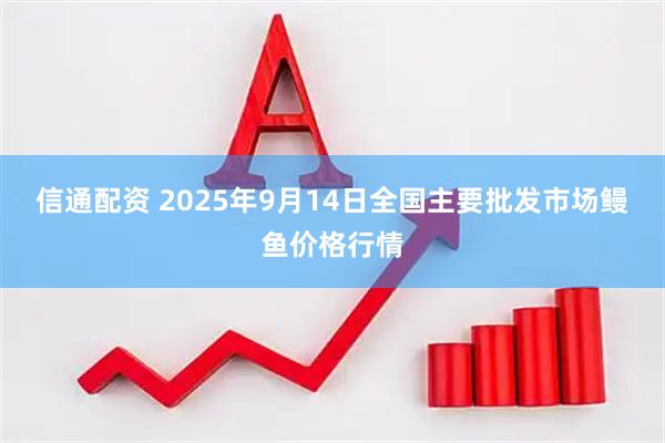信通配资 2025年9月14日全国主要批发市场鳗鱼价格行情