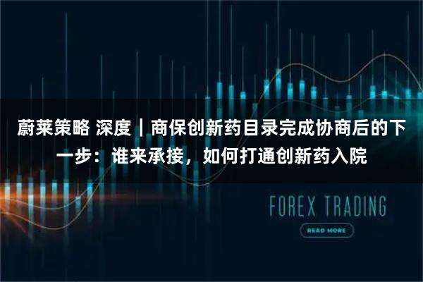 蔚莱策略 深度｜商保创新药目录完成协商后的下一步：谁来承接，如何打通创新药入院