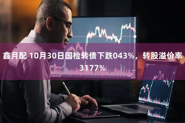 鑫月配 10月30日国检转债下跌043%，转股溢价率3177%